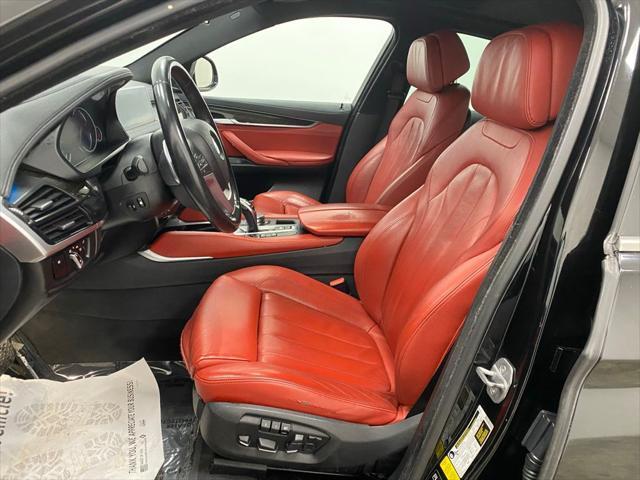 used 2018 BMW X6 car, priced at $27,000