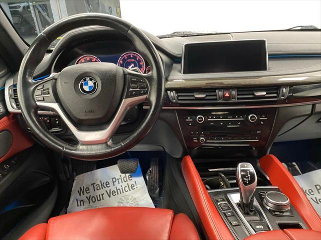 used 2018 BMW X6 car, priced at $27,000