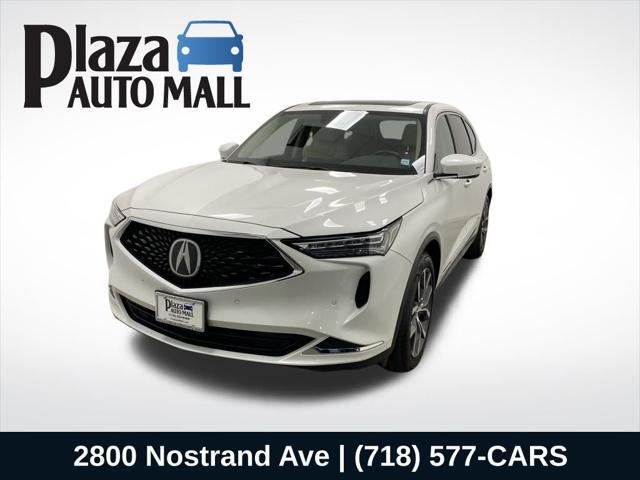 used 2023 Acura MDX car, priced at $42,953