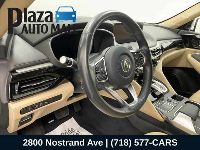 used 2023 Acura MDX car, priced at $42,953