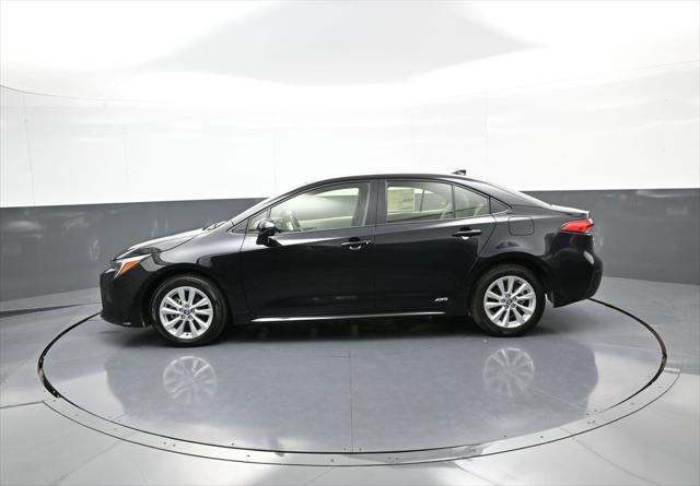 new 2025 Toyota Corolla Hybrid car, priced at $27,874