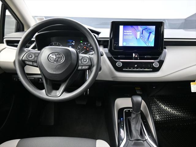 new 2025 Toyota Corolla Hybrid car, priced at $27,874
