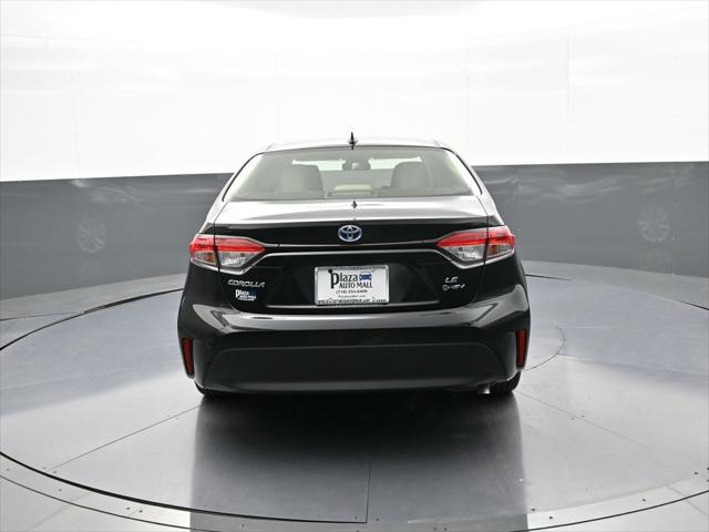 new 2025 Toyota Corolla Hybrid car, priced at $27,874