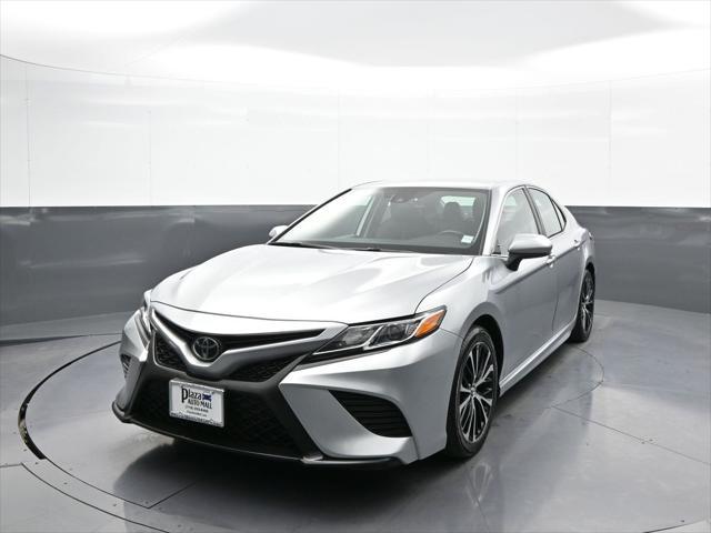 used 2020 Toyota Camry car, priced at $23,500