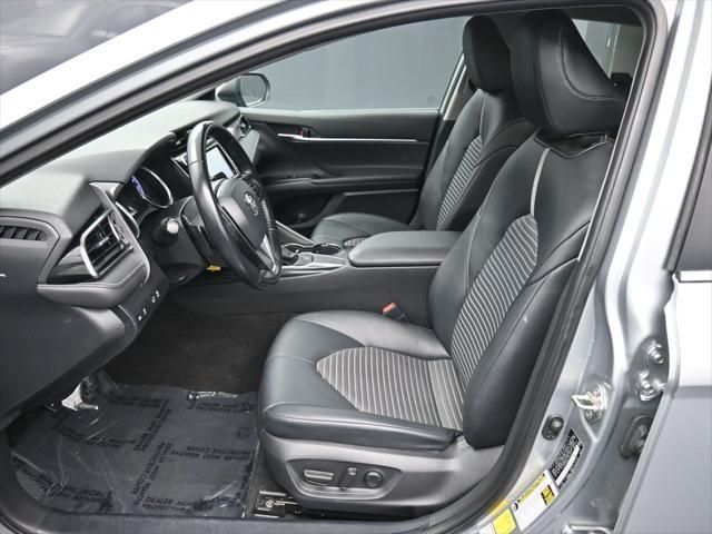 used 2020 Toyota Camry car, priced at $23,500