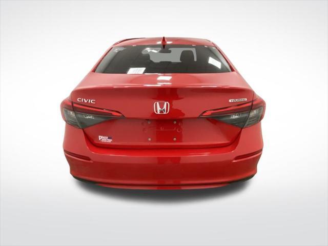 used 2023 Honda Civic car, priced at $25,000