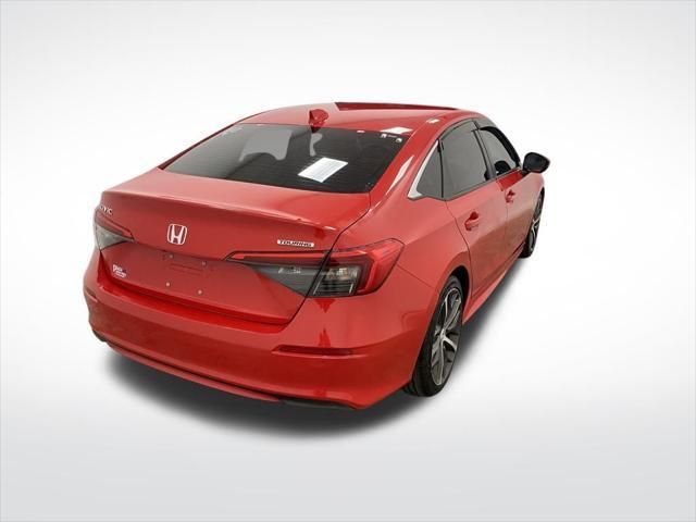 used 2023 Honda Civic car, priced at $25,000