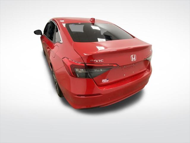 used 2023 Honda Civic car, priced at $25,000