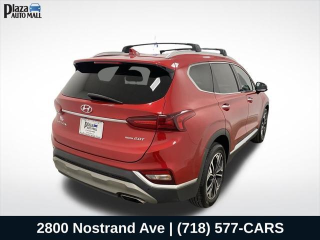 used 2020 Hyundai Santa Fe car, priced at $17,364