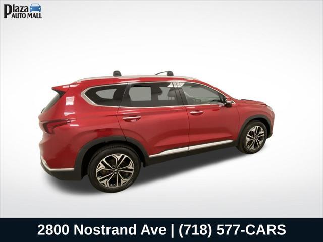 used 2020 Hyundai Santa Fe car, priced at $17,364