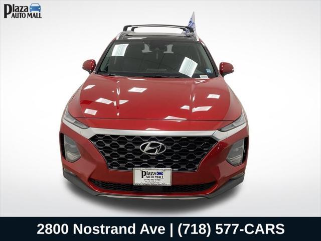 used 2020 Hyundai Santa Fe car, priced at $17,364