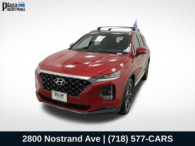 used 2020 Hyundai Santa Fe car, priced at $17,364