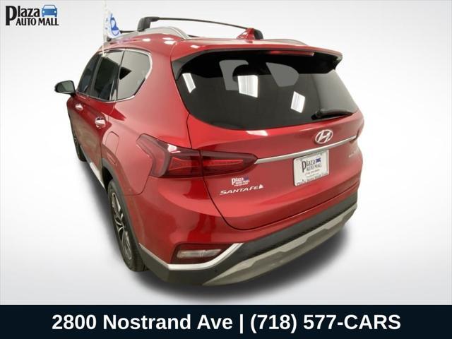 used 2020 Hyundai Santa Fe car, priced at $17,364