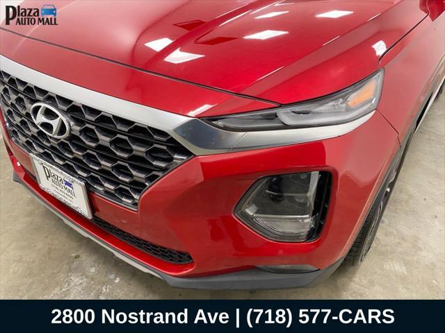 used 2020 Hyundai Santa Fe car, priced at $17,364