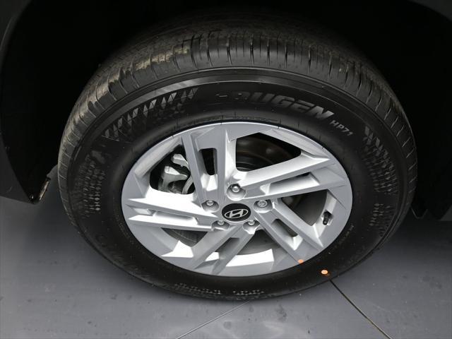new 2025 Hyundai Tucson car, priced at $32,120