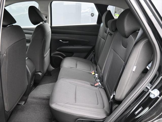 new 2025 Hyundai Tucson car, priced at $32,120