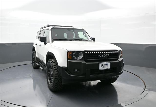new 2025 Toyota Land Cruiser car, priced at $61,148