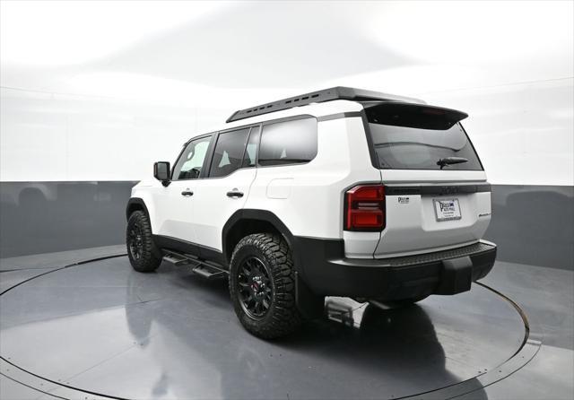 new 2025 Toyota Land Cruiser car, priced at $61,148
