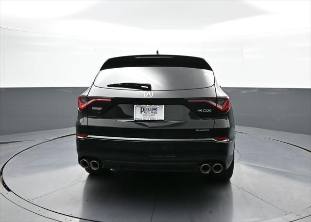 used 2022 Acura MDX car, priced at $46,900