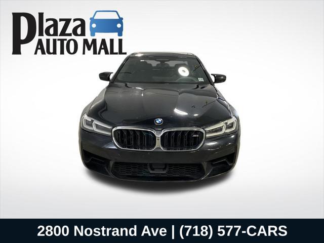 used 2021 BMW M5 car, priced at $63,336