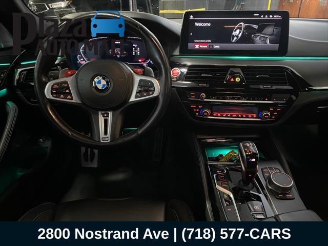 used 2021 BMW M5 car, priced at $63,336