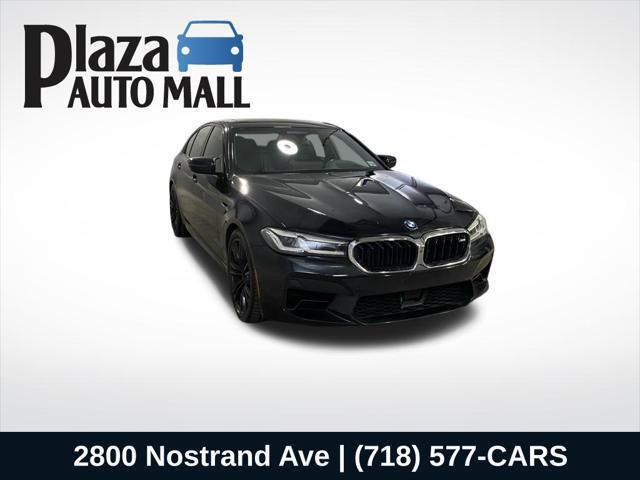 used 2021 BMW M5 car, priced at $63,336