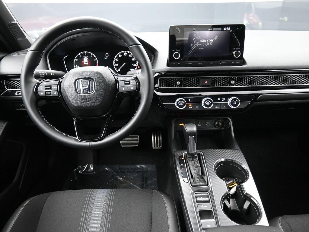 used 2025 Honda Civic car, priced at $27,000