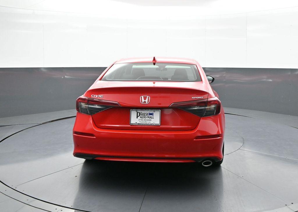 used 2025 Honda Civic car, priced at $27,000