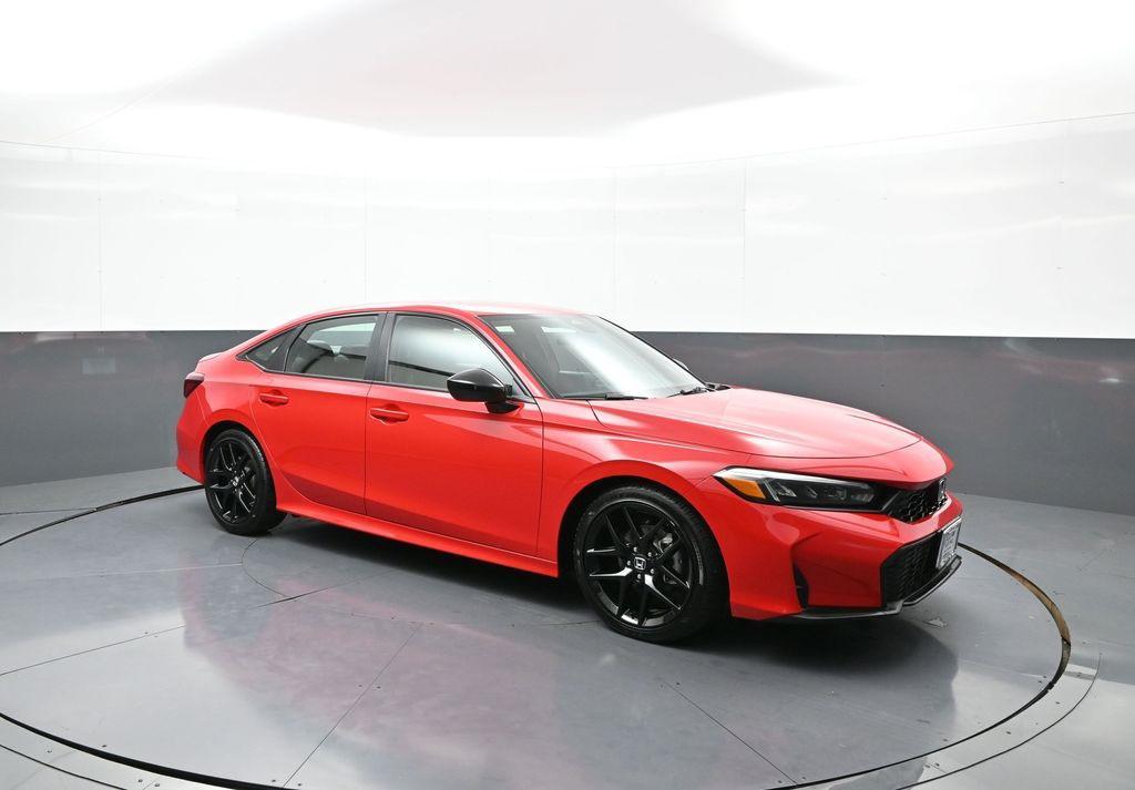 used 2025 Honda Civic car, priced at $27,000