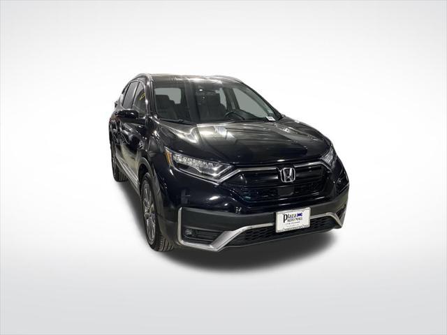 used 2022 Honda CR-V car, priced at $28,000