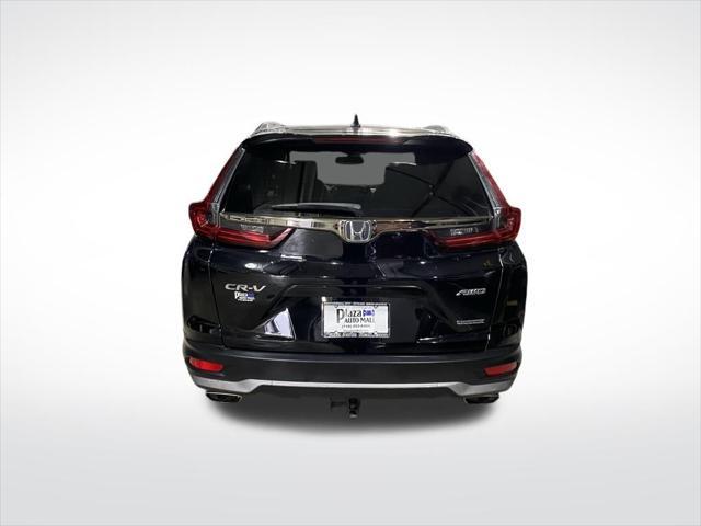 used 2022 Honda CR-V car, priced at $28,000