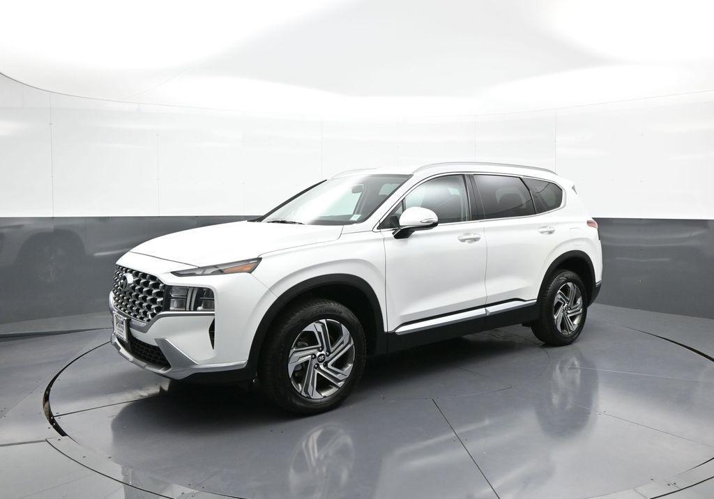 used 2021 Hyundai Santa Fe car, priced at $19,400