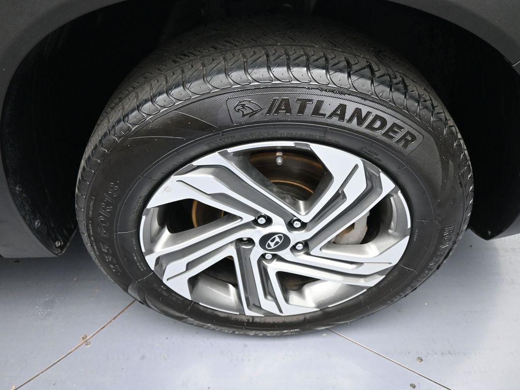 used 2021 Hyundai Santa Fe car, priced at $19,400