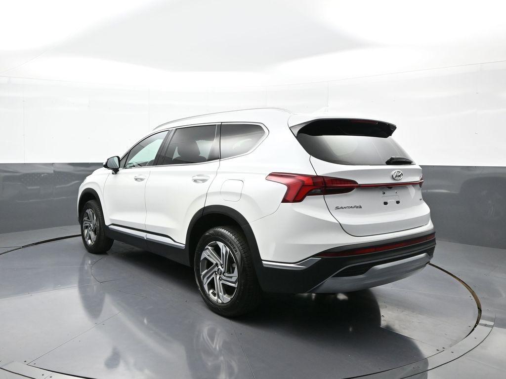 used 2021 Hyundai Santa Fe car, priced at $19,400