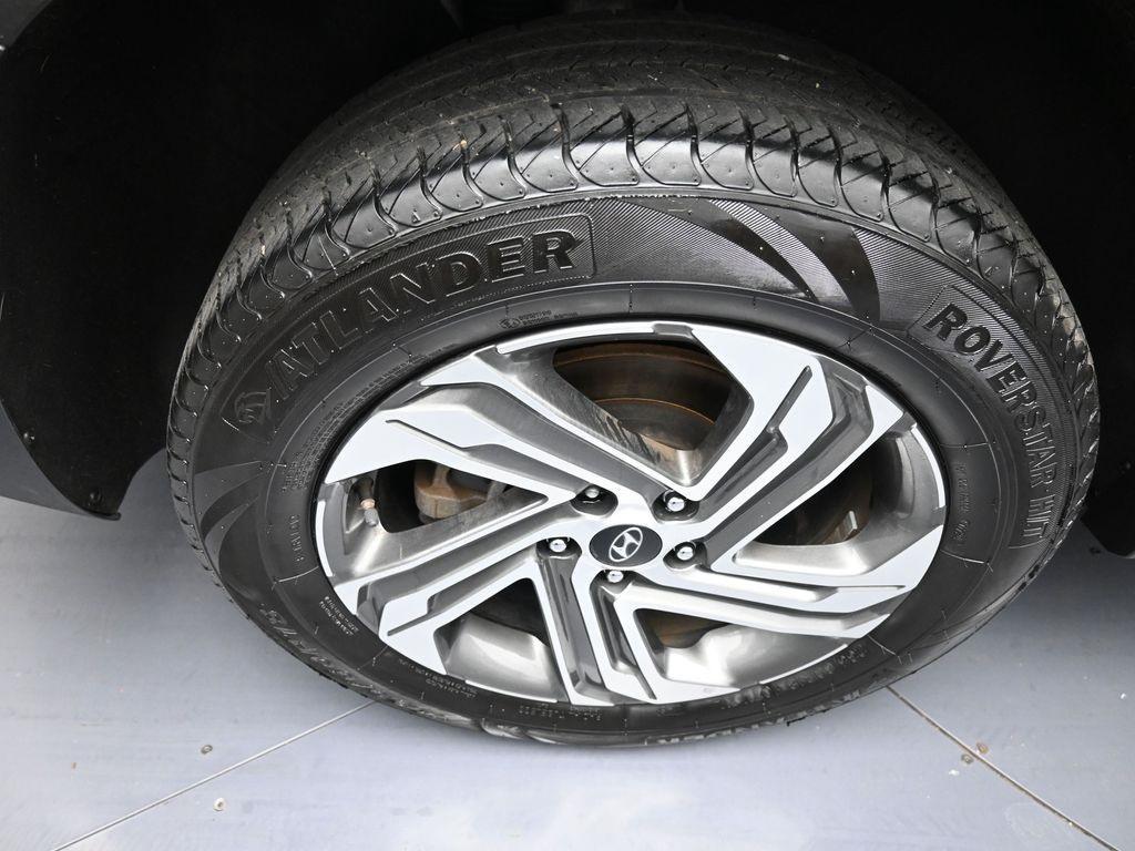 used 2021 Hyundai Santa Fe car, priced at $19,400
