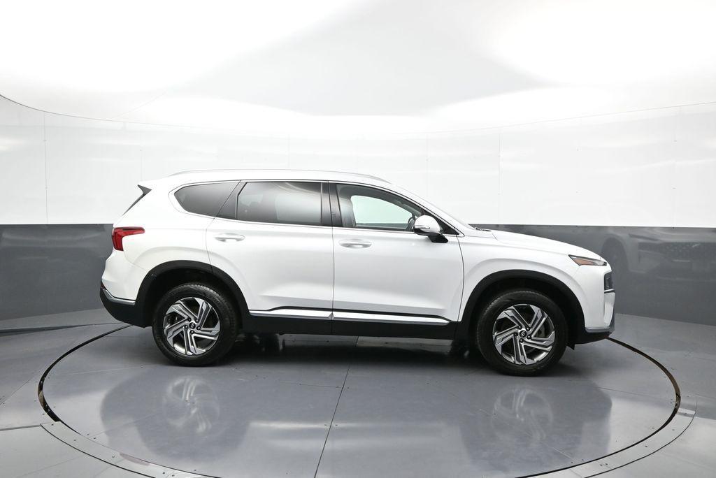 used 2021 Hyundai Santa Fe car, priced at $19,400