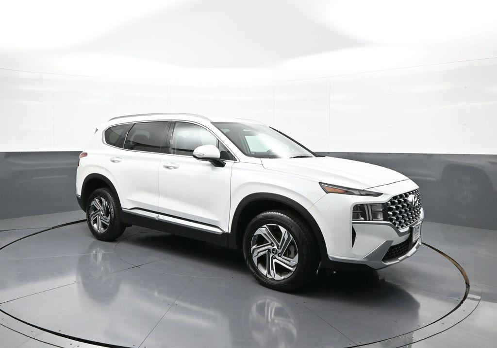 used 2021 Hyundai Santa Fe car, priced at $19,400