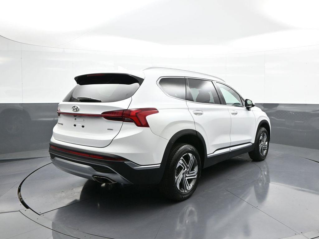 used 2021 Hyundai Santa Fe car, priced at $19,400
