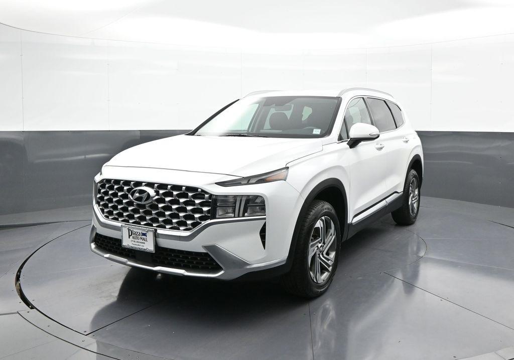 used 2021 Hyundai Santa Fe car, priced at $19,400
