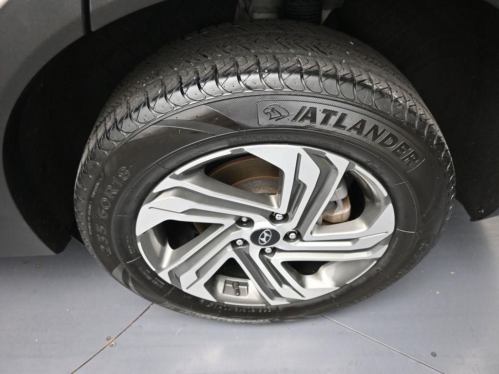 used 2021 Hyundai Santa Fe car, priced at $19,400