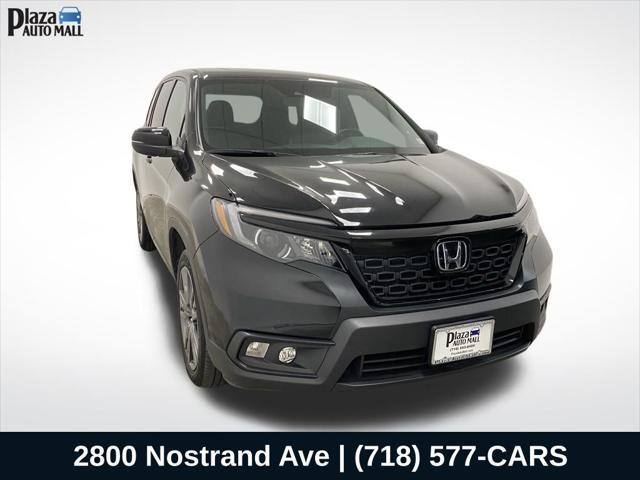 used 2021 Honda Passport car, priced at $27,449