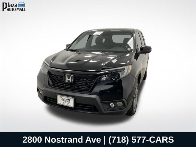 used 2021 Honda Passport car, priced at $27,449