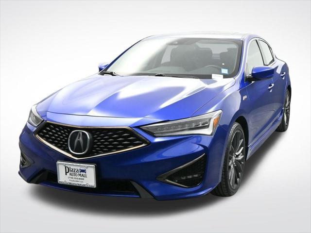 used 2019 Acura ILX car, priced at $18,000