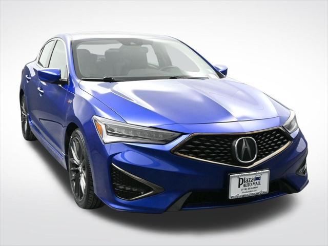 used 2019 Acura ILX car, priced at $18,000