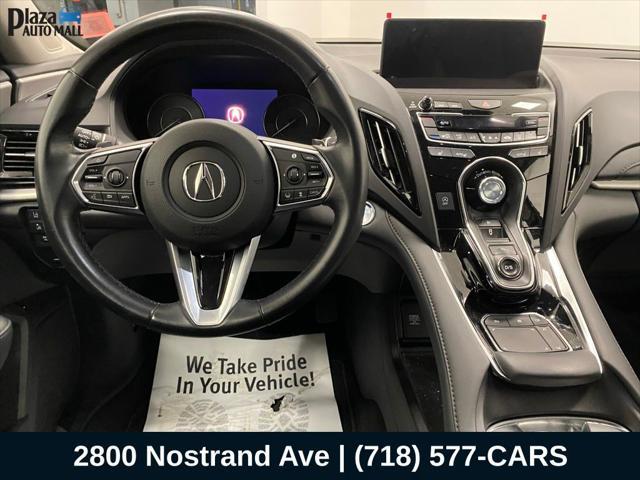 used 2021 Acura RDX car, priced at $29,423