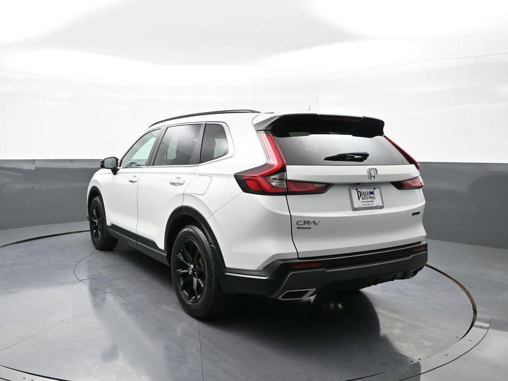 used 2024 Honda CR-V Hybrid car, priced at $28,200