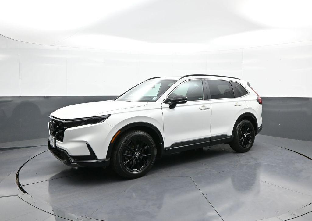 used 2024 Honda CR-V Hybrid car, priced at $28,200
