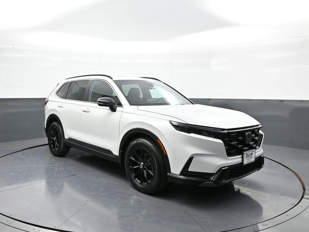 used 2024 Honda CR-V Hybrid car, priced at $28,200