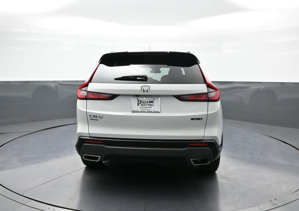 used 2024 Honda CR-V Hybrid car, priced at $28,200