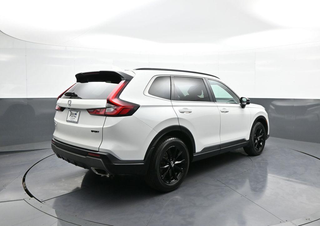 used 2024 Honda CR-V Hybrid car, priced at $28,200